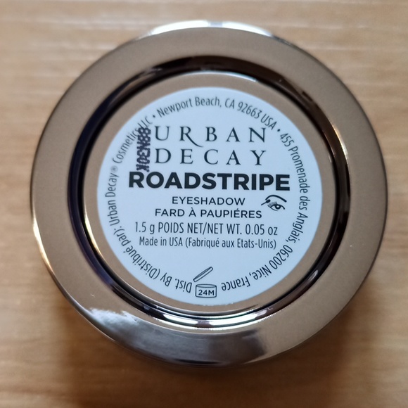 🆕 Urban Decay Vintage Eyeshadow Roadstripe - Picture 4 of 4